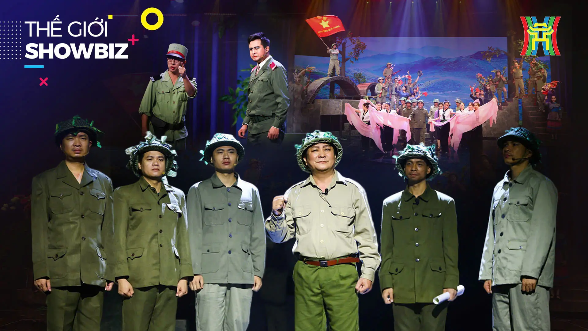 'Đại tướng Võ Nguyên Giáp': Vở chèo tri ân thế hệ anh hùng | Thế giới Showbiz | 27/07/2025